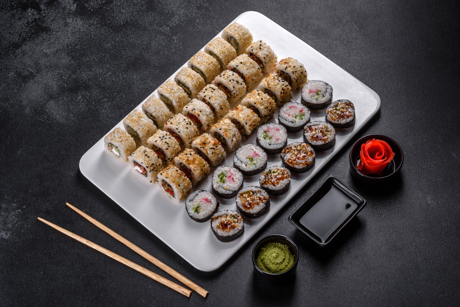 sushi kraków